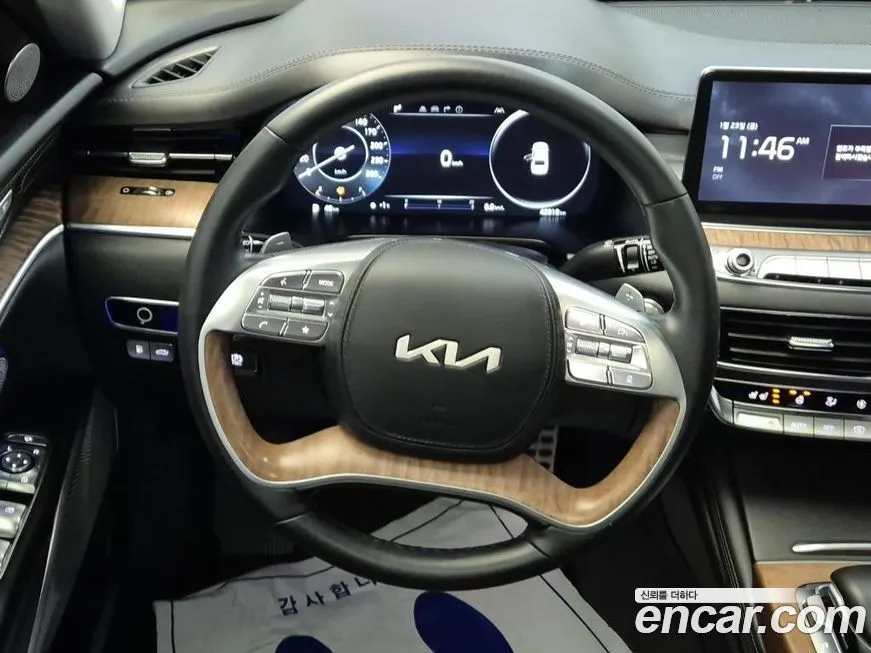 Kia K9 2023 из KR, фото 10