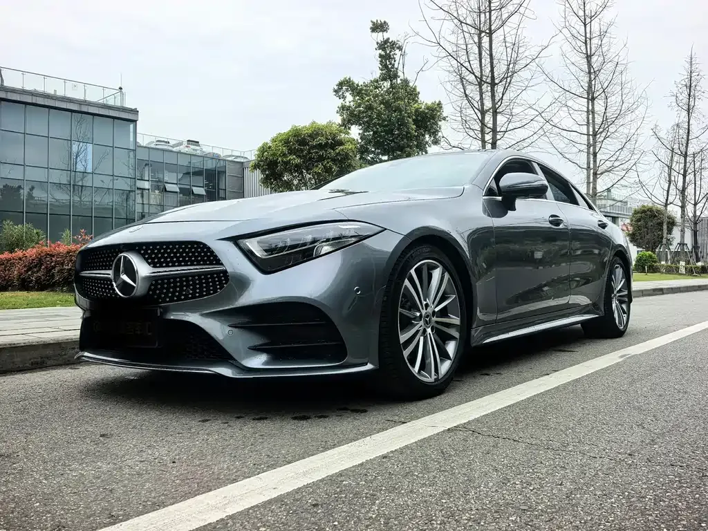 Mercedes-Benz CLS — фото 1