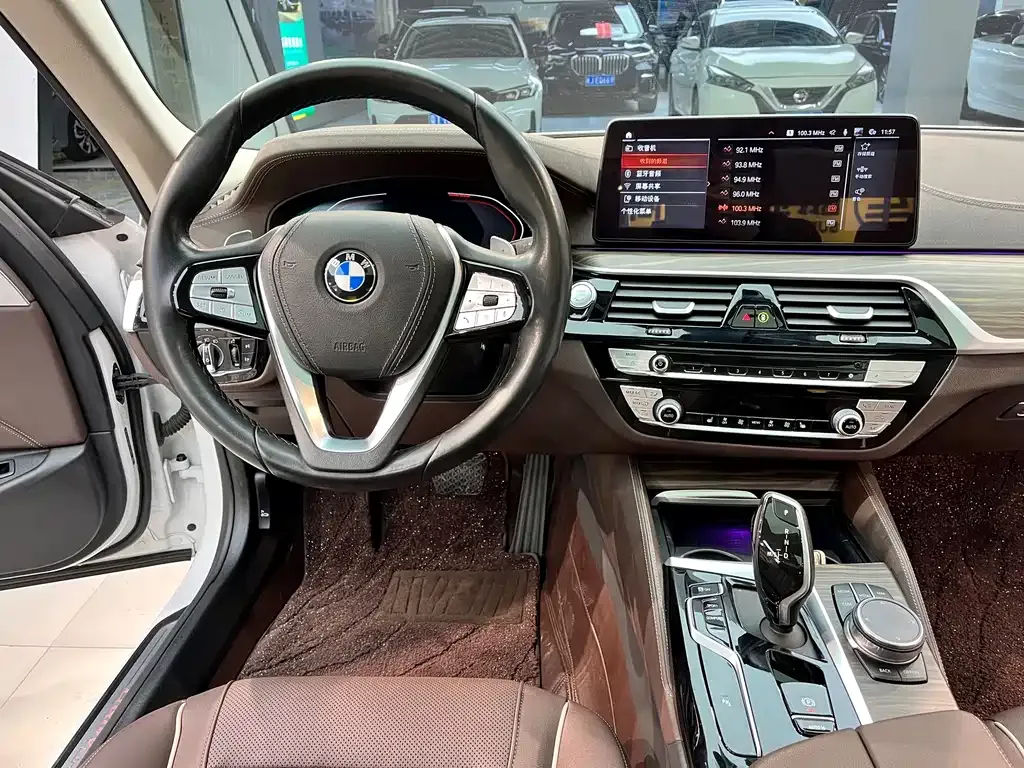 BMW 5 Series — фото 10