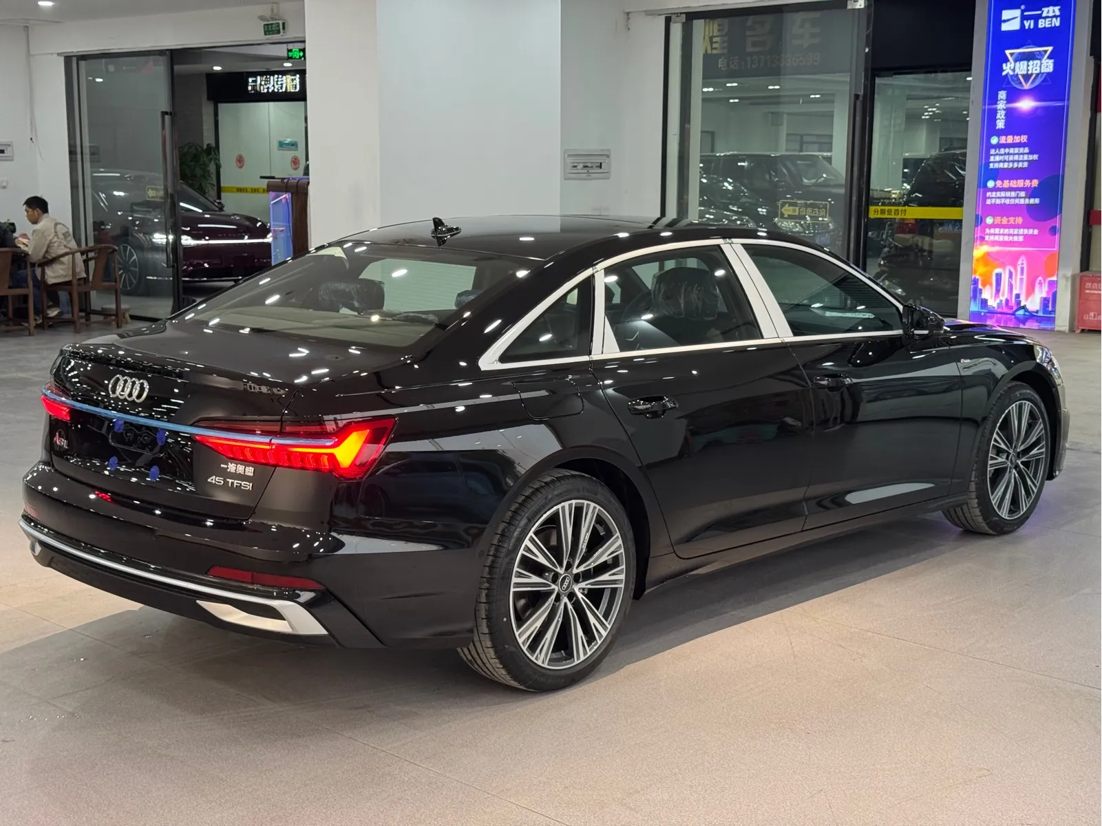 Audi A6L 2026 из CN, фото 10