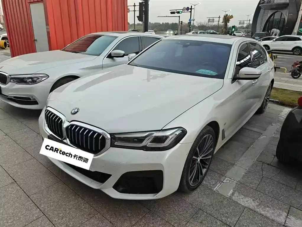 BMW 5 Series 2023 из CN, фото 1