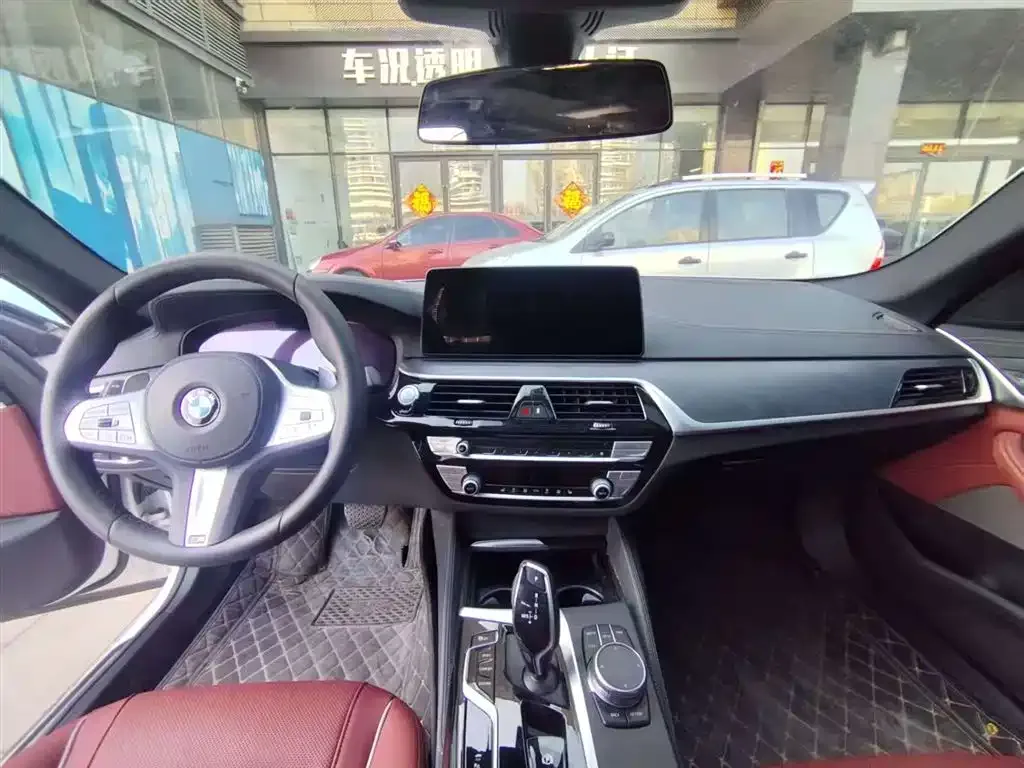 BMW 5 Series 2023 из CN, фото 7