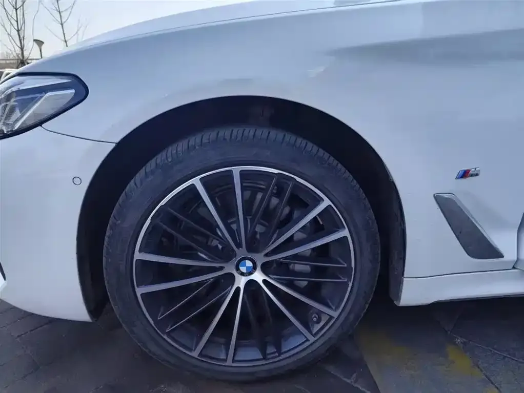 BMW 5 Series 2023 из CN, фото 4