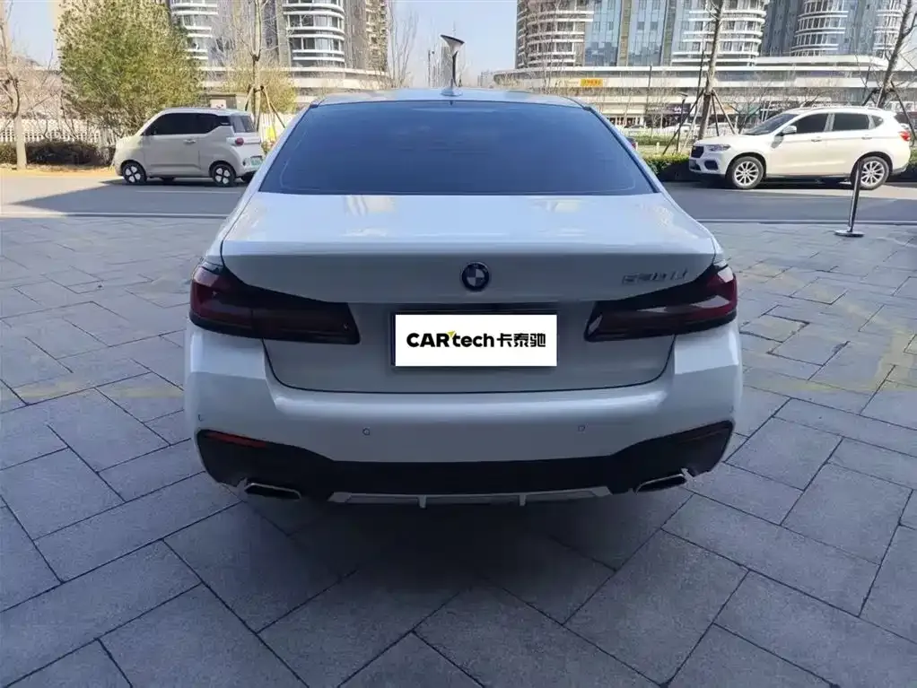 BMW 5 Series 2023 из CN, фото 9