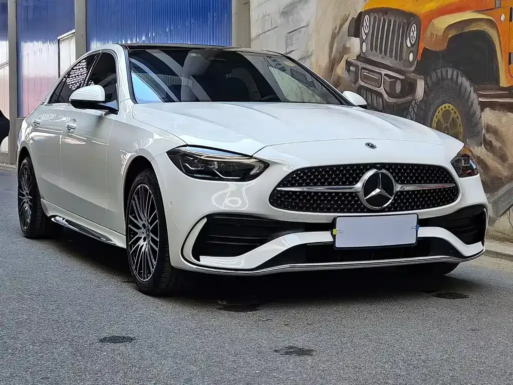 Mercedes-Benz C-Class 2024 из CN, фото 9