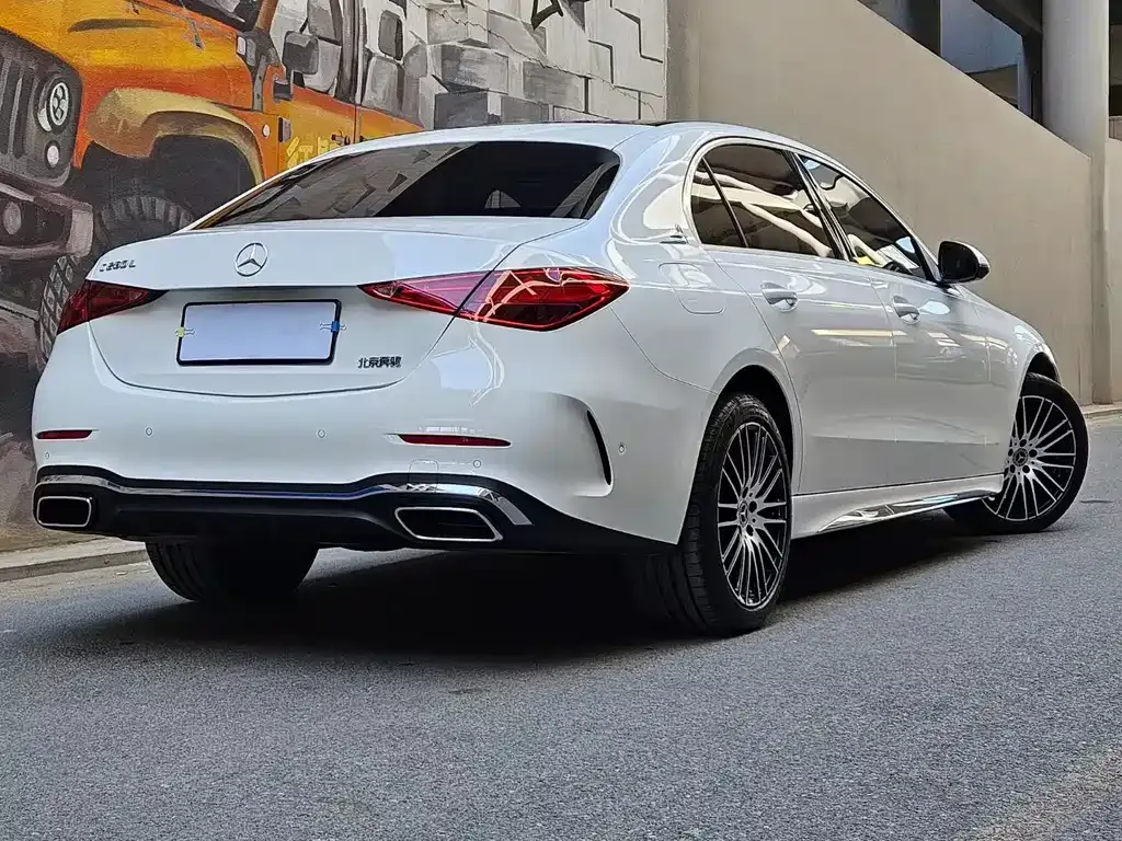 Mercedes-Benz C-Class 2024 из CN, фото 8