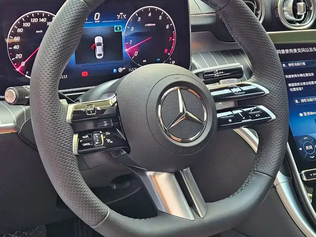 Mercedes-Benz C-Class 2024 из CN, фото 4