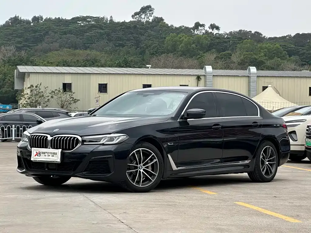 BMW 5 Series New Energy — фото 1