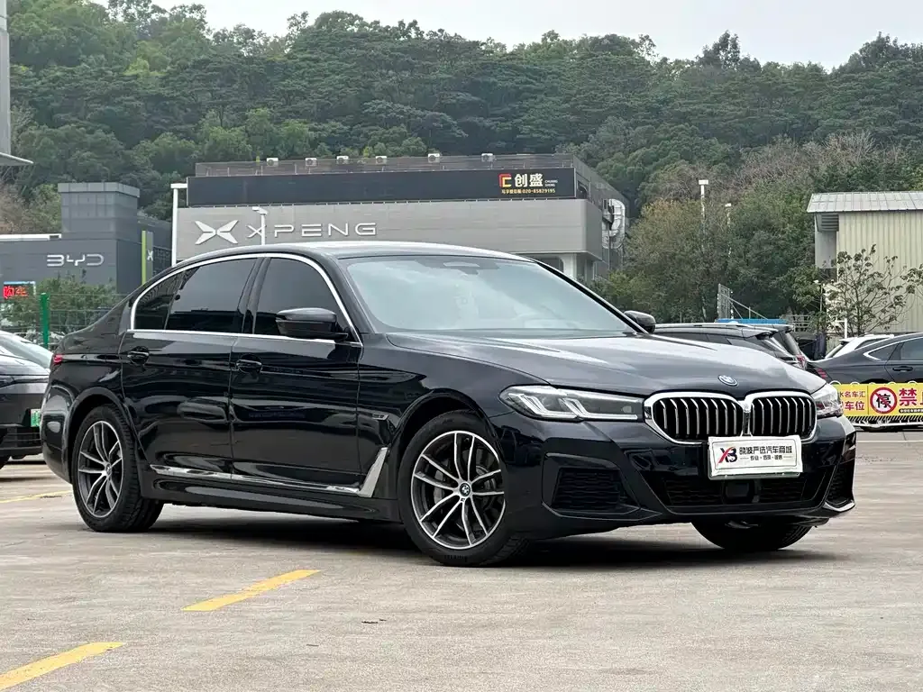 BMW 5 Series New Energy — фото 9
