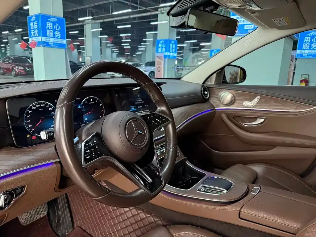 Mercedes-Benz E-Class 2021 из CN, фото 7