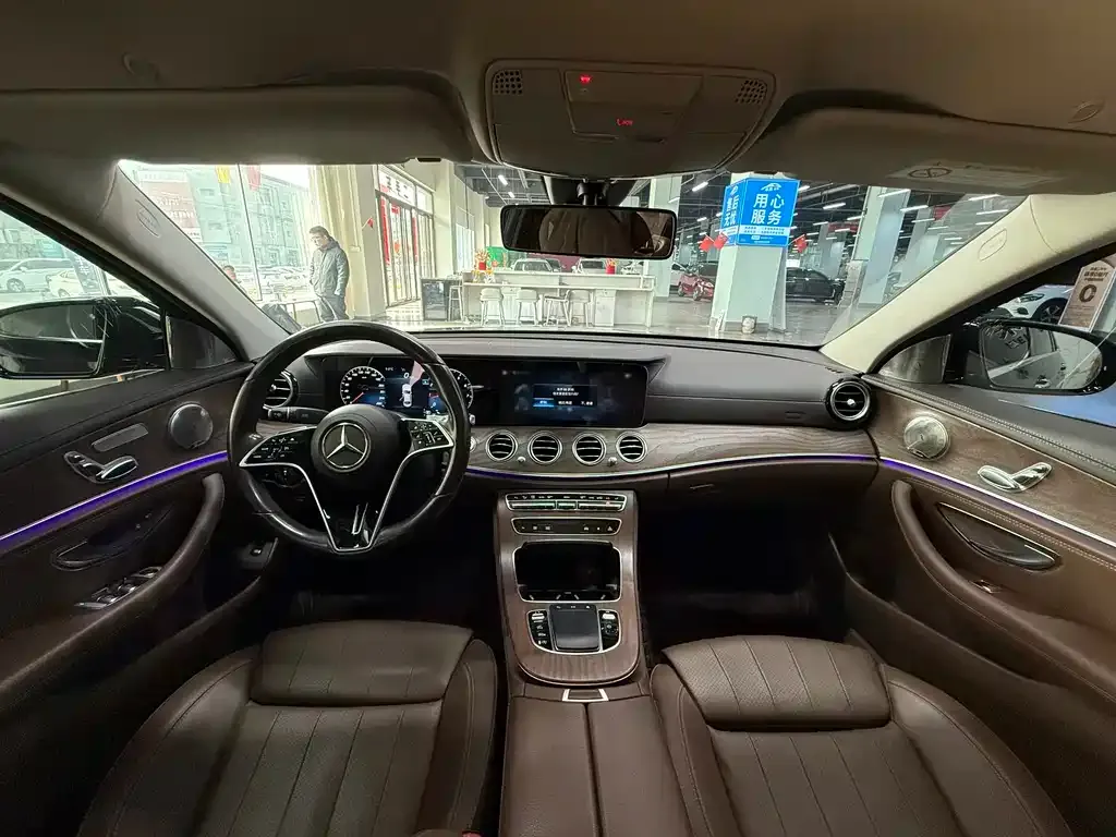 Mercedes-Benz E-Class 2021 из CN, фото 2
