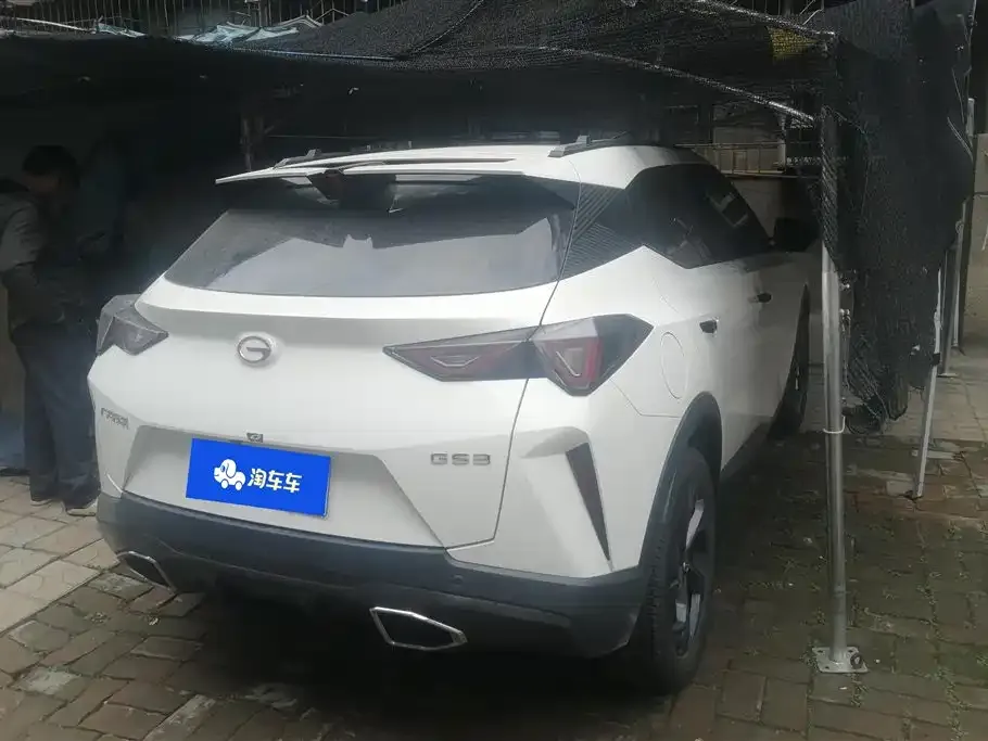 GAC Motor Trumpchi GS3 — фото 10