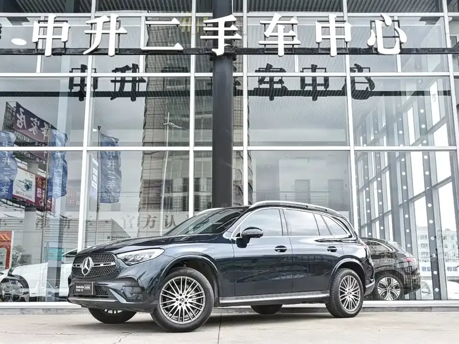 Mercedes-Benz GLC — фото 1
