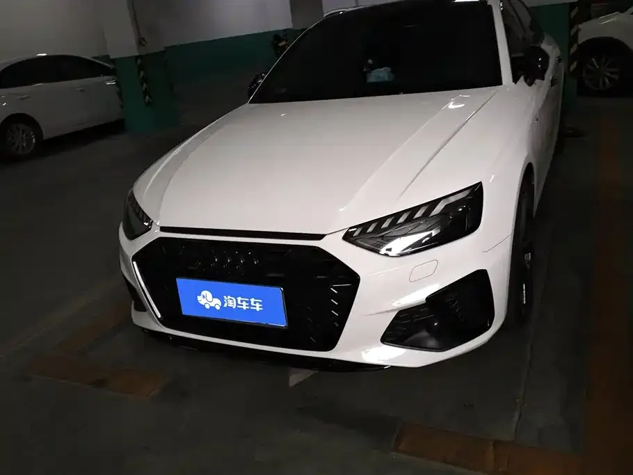 Audi A4L 2024 из CN, фото 3