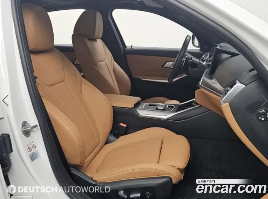 BMW 3-Series 2024 из KR, фото 3