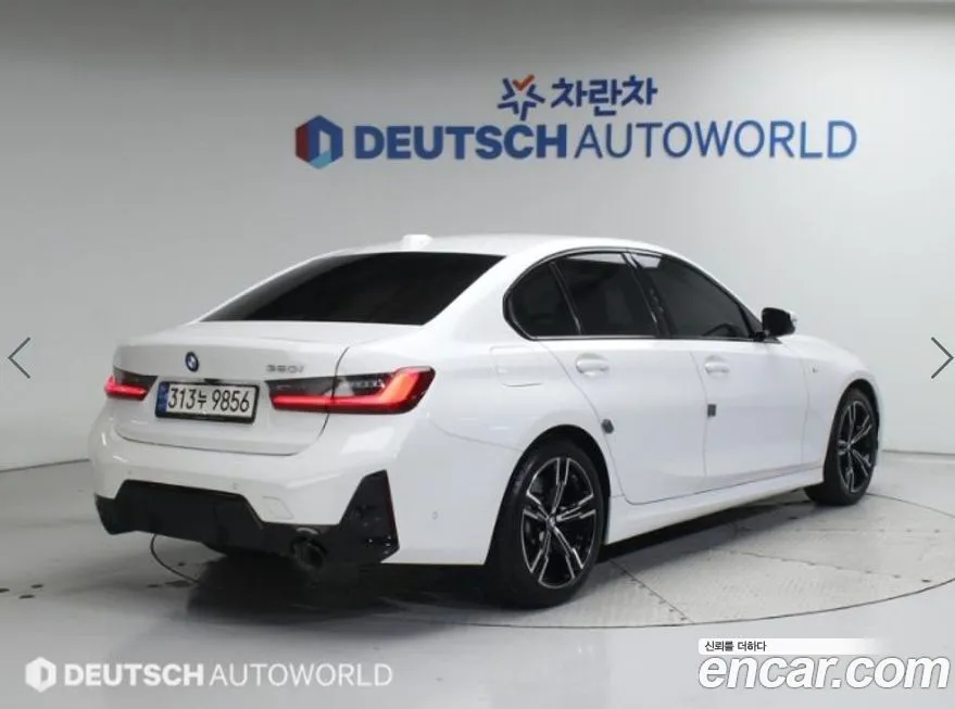 BMW 3-Series 2024 из KR, фото 7