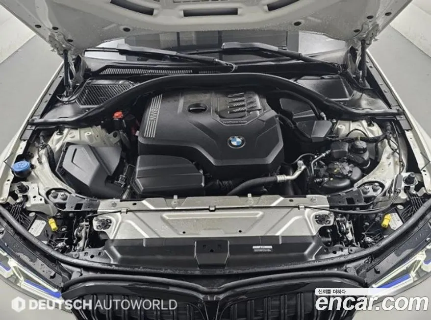 BMW 3-Series 2024 из KR, фото 4