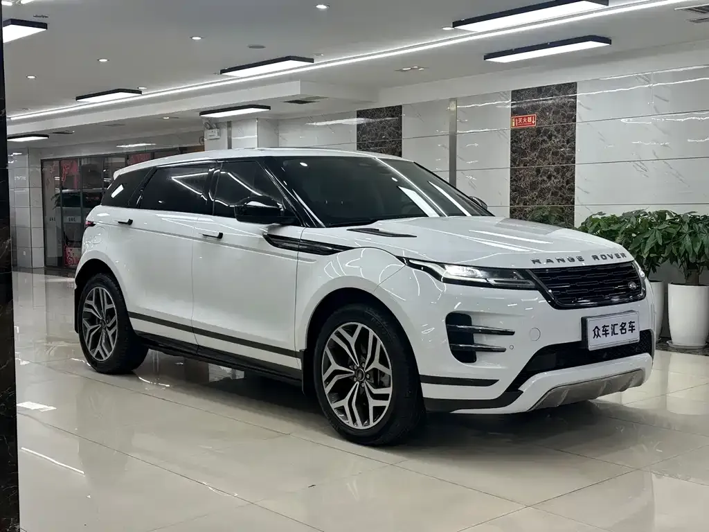 Land Rover Evoque — фото 10