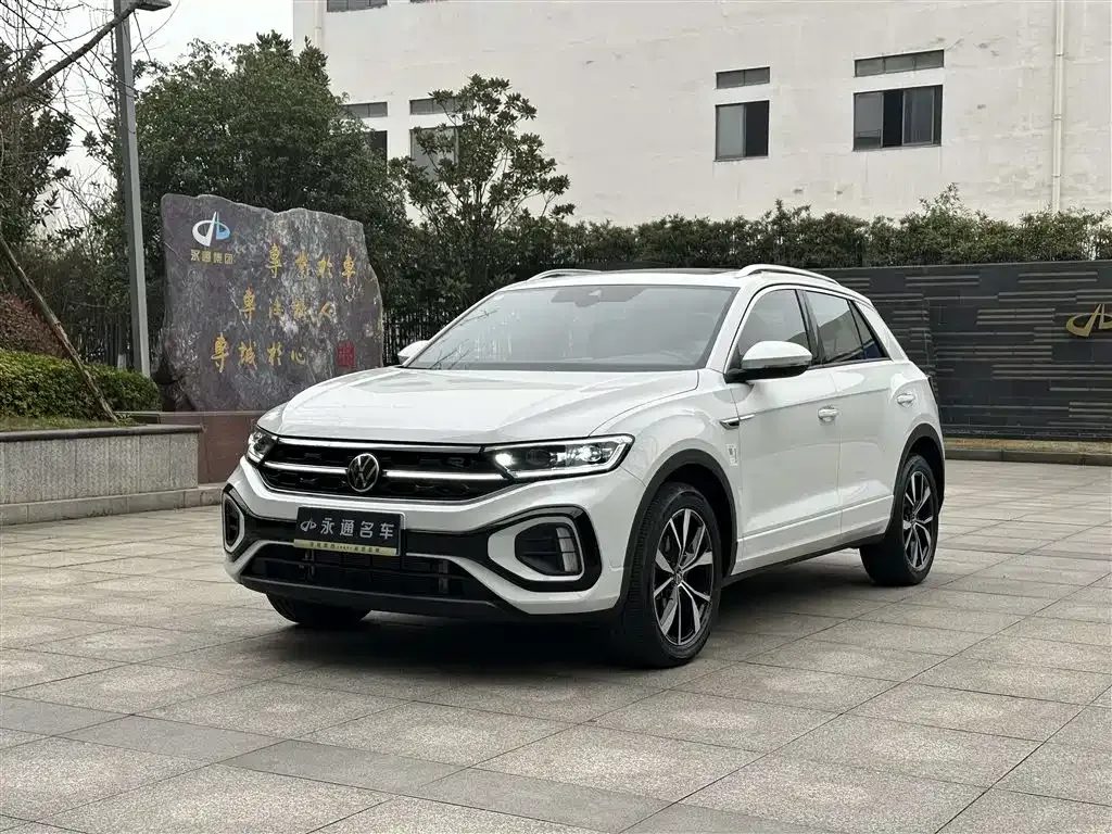 Volkswagen T-Roc 2025 из CN, фото 1