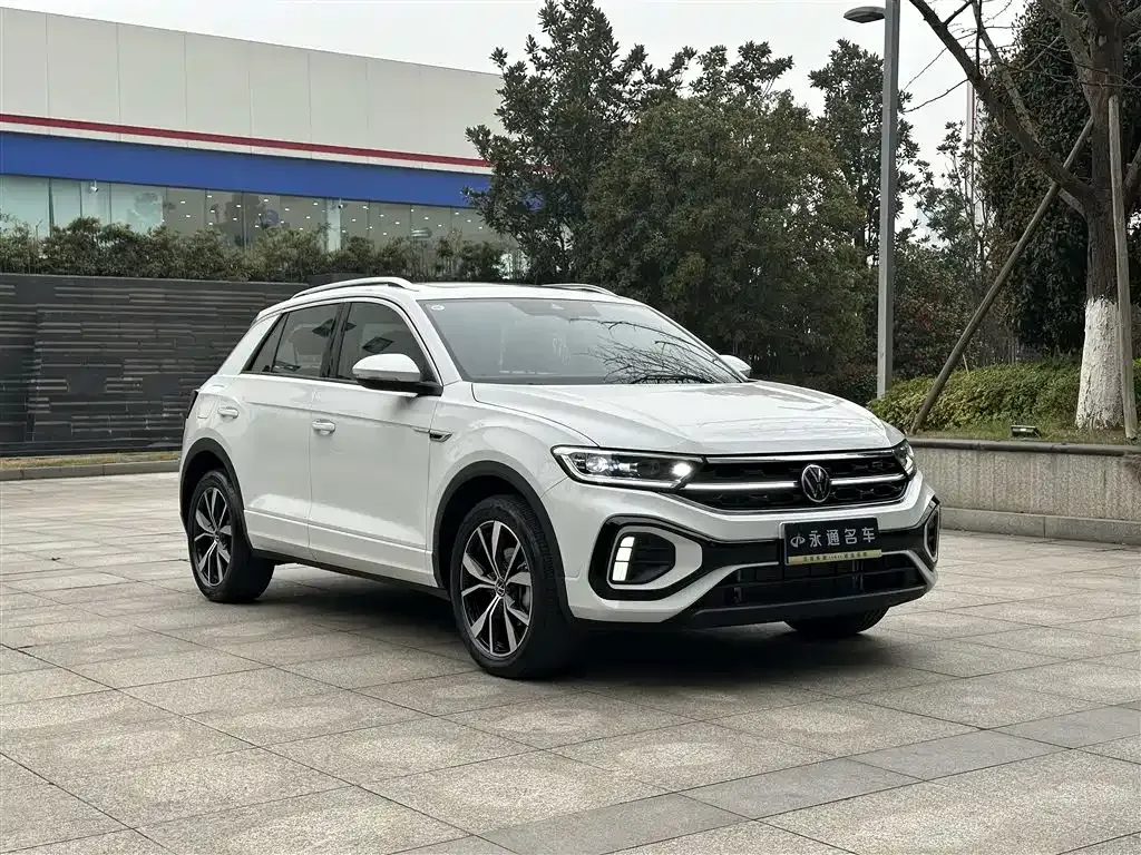 Volkswagen T-Roc 2025 из CN, фото 10