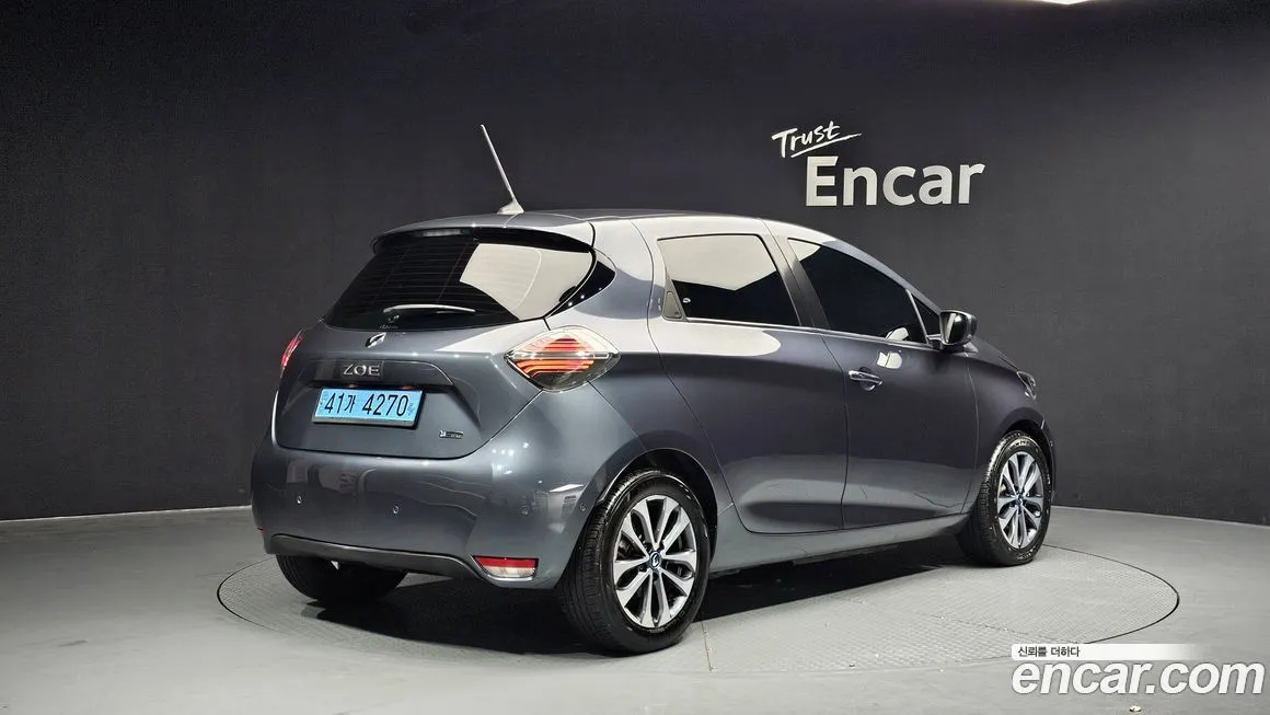 Renault Korea (Samsung) Zoe 2021 из KR, фото 2
