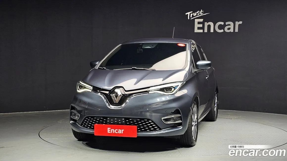 Renault Korea (Samsung) Zoe 2021 из KR, фото 7