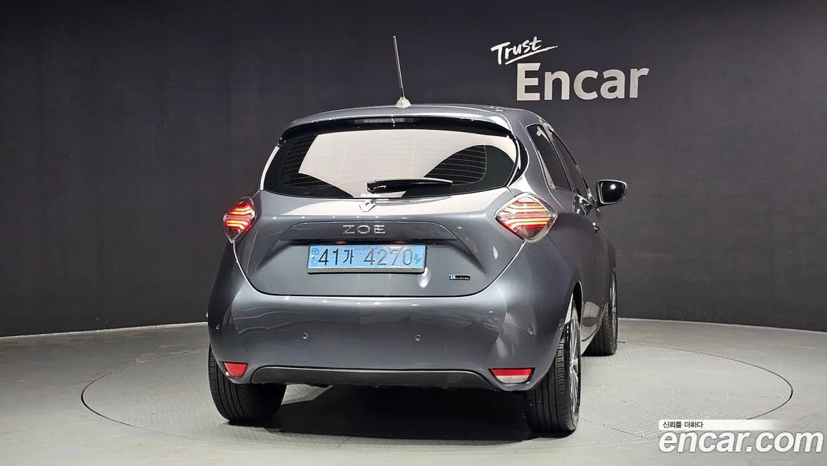 Renault Korea (Samsung) Zoe 2021 из KR, фото 6