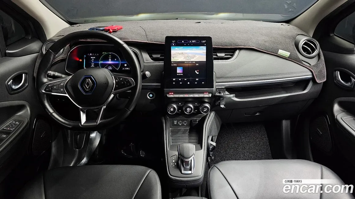 Renault Korea (Samsung) Zoe 2021 из KR, фото 9