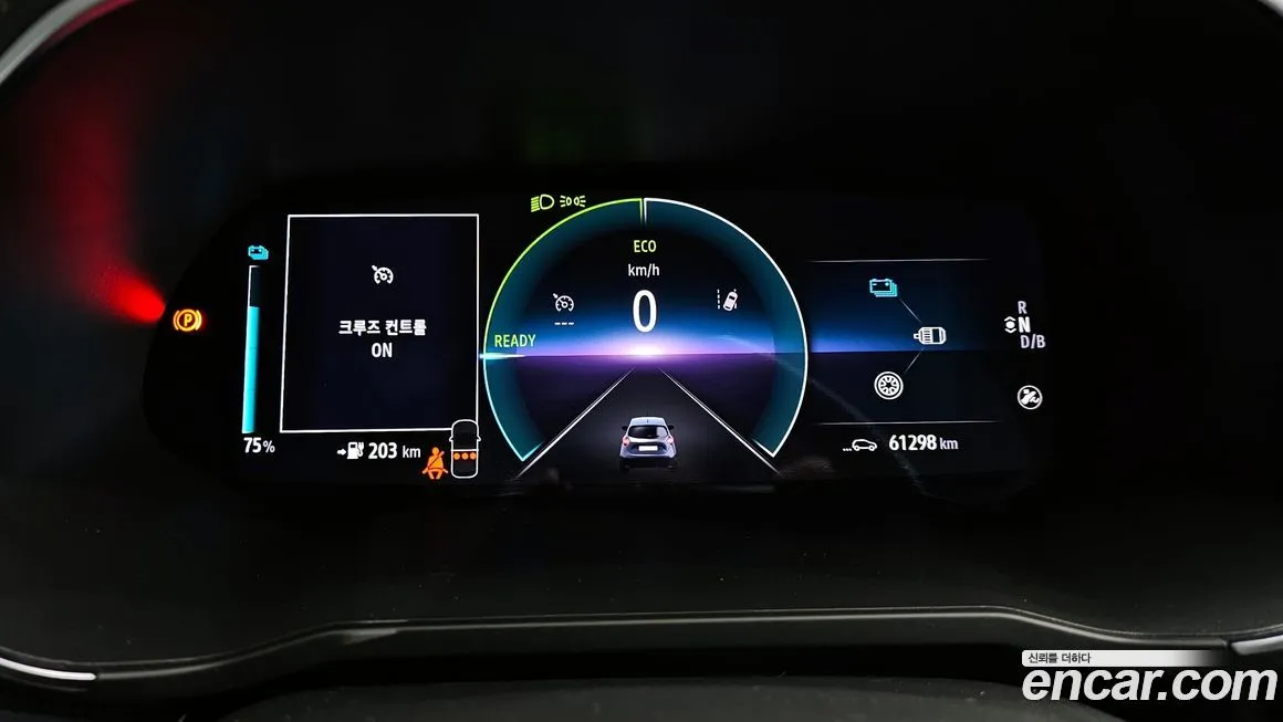Renault Korea (Samsung) Zoe 2021 из KR, фото 5