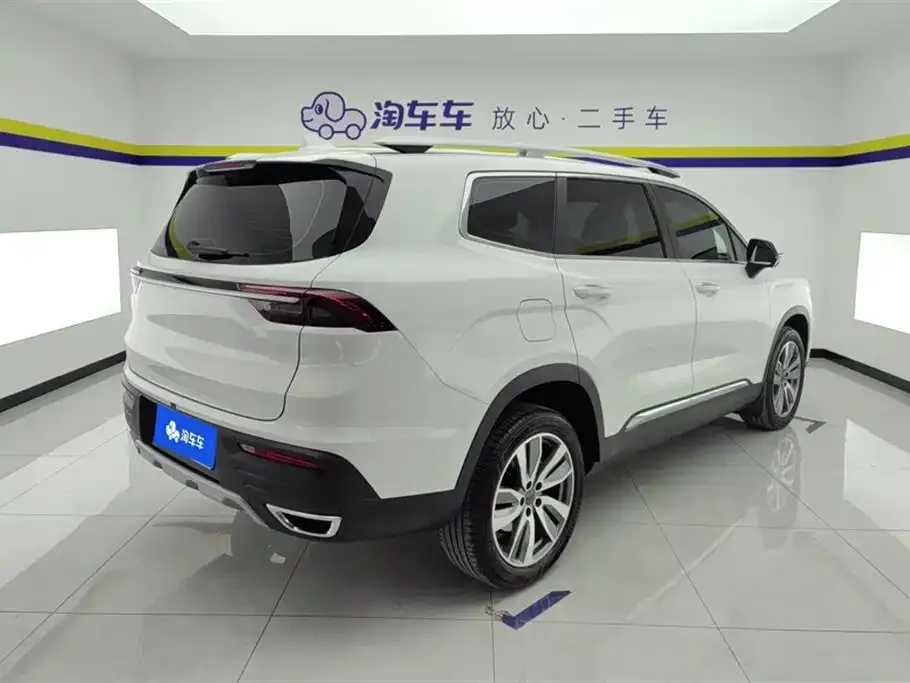 Geely Haoyue 2021 из CN, фото 7