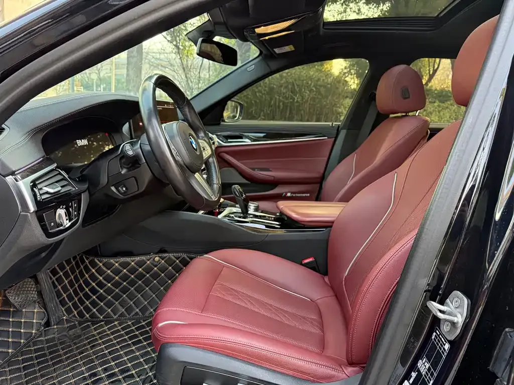 BMW 5 Series 2022 из CN, фото 7