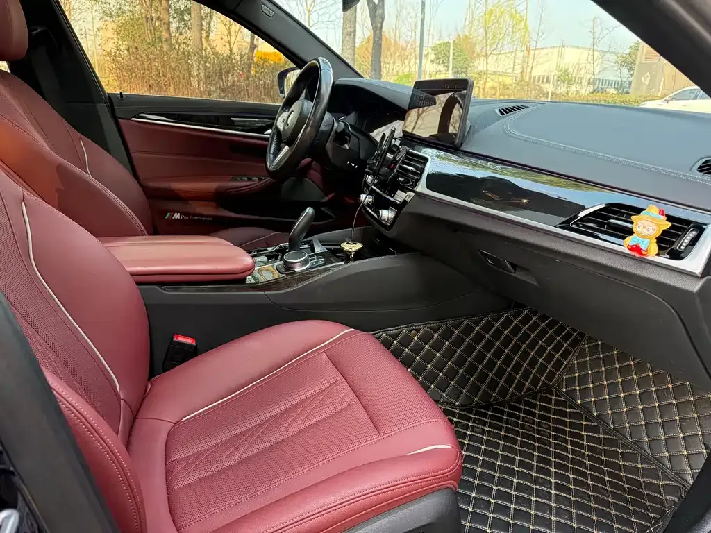 BMW 5 Series 2022 из CN, фото 5