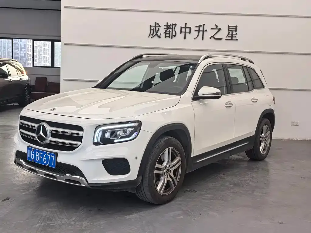 Mercedes-Benz GLB 2023 из CN, фото 1