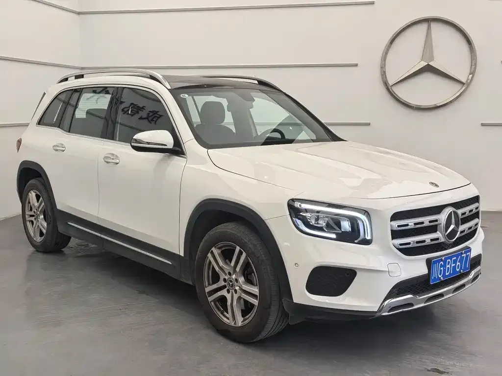 Mercedes-Benz GLB 2023 из CN, фото 7