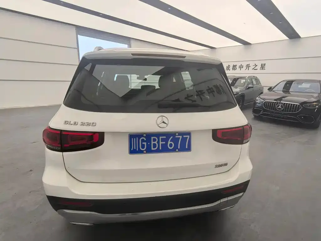 Mercedes-Benz GLB 2023 из CN, фото 5