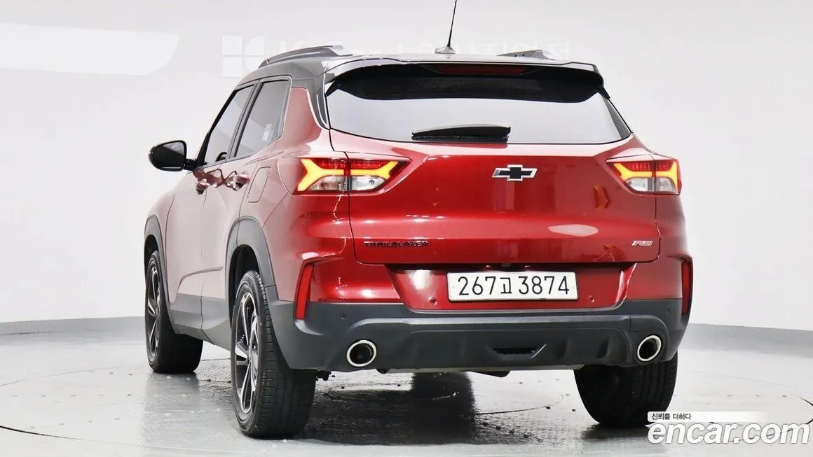 Chevrolet (GM Daewoo) Trailblazer 2021 из KR, фото 10