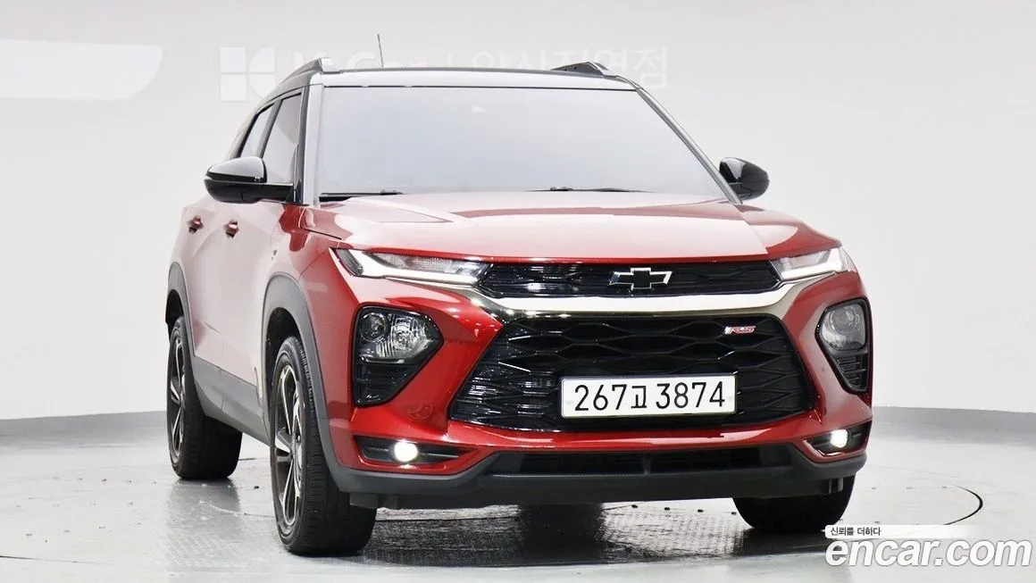 Chevrolet (GM Daewoo) Trailblazer 2021 из KR, фото 7