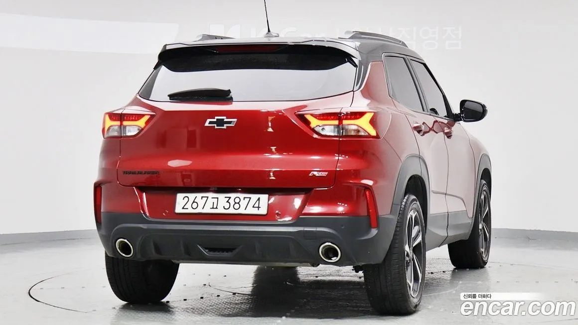 Chevrolet (GM Daewoo) Trailblazer 2021 из KR, фото 2