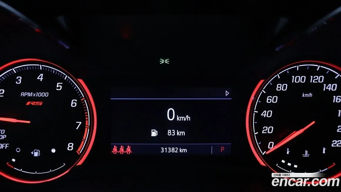 Chevrolet (GM Daewoo) Trailblazer 2021 из KR, фото 6