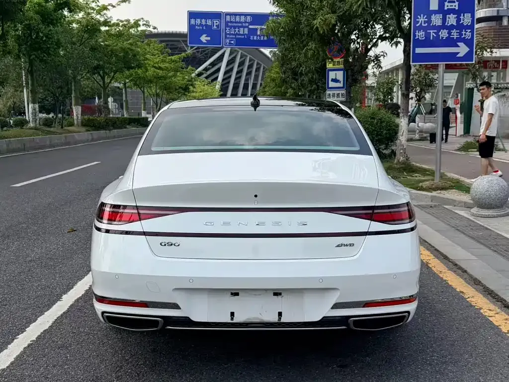 Genesis G90 2023 из CN, фото 8