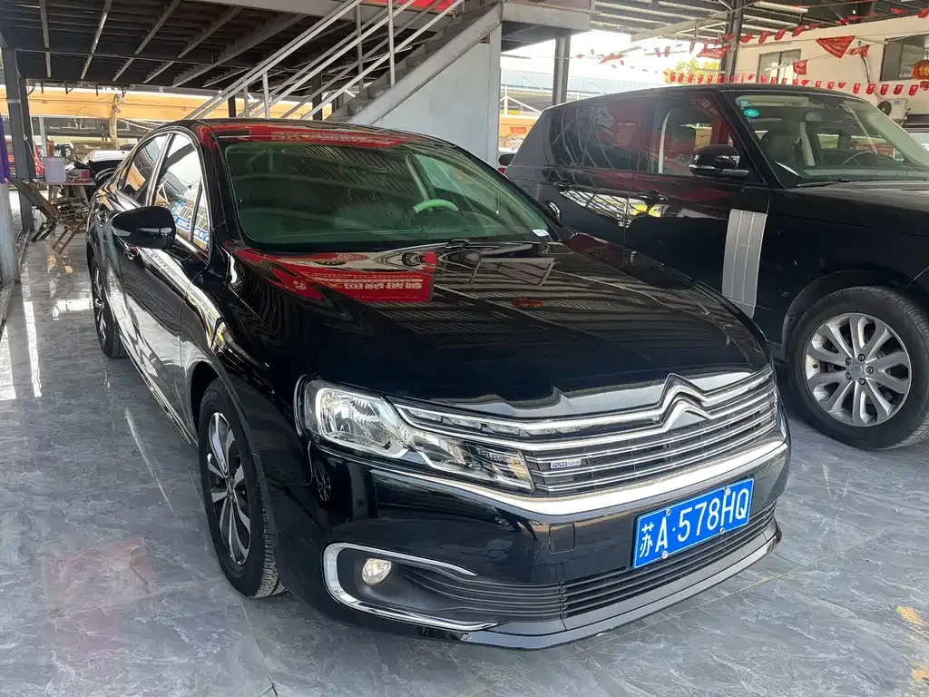 Citroen C6 2021 из CN, фото 10