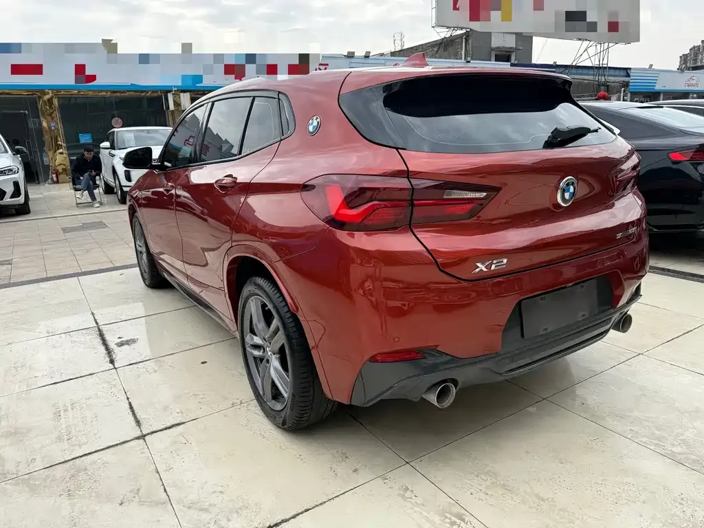BMW X2 2021 из CN, фото 9