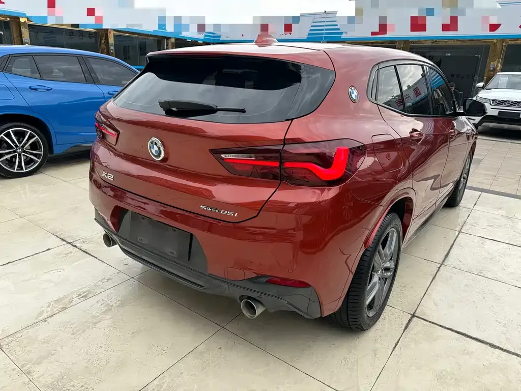 BMW X2 2021 из CN, фото 6