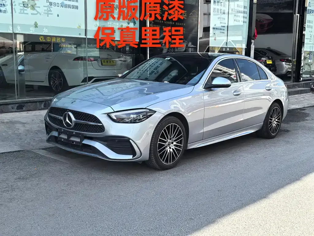 Mercedes-Benz C-Class — фото 1