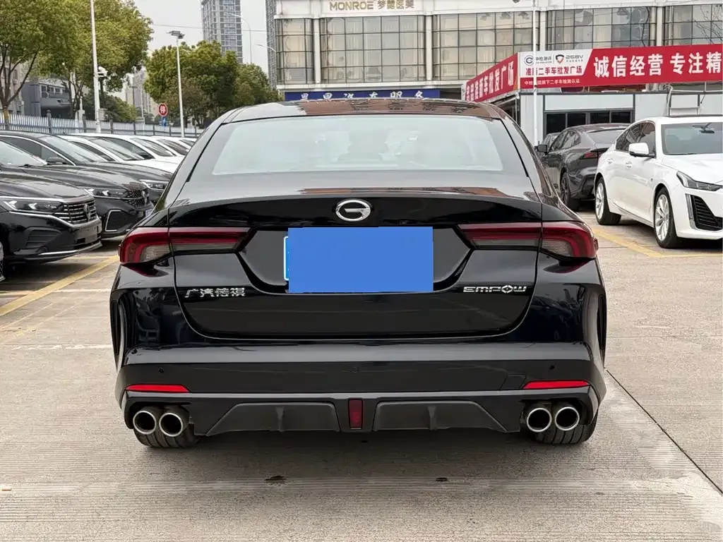 GAC Motor Shadow Leopard — фото 2