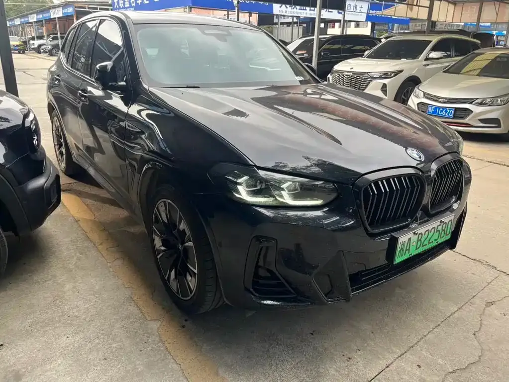 BMW iX3 2022 из CN, фото 3