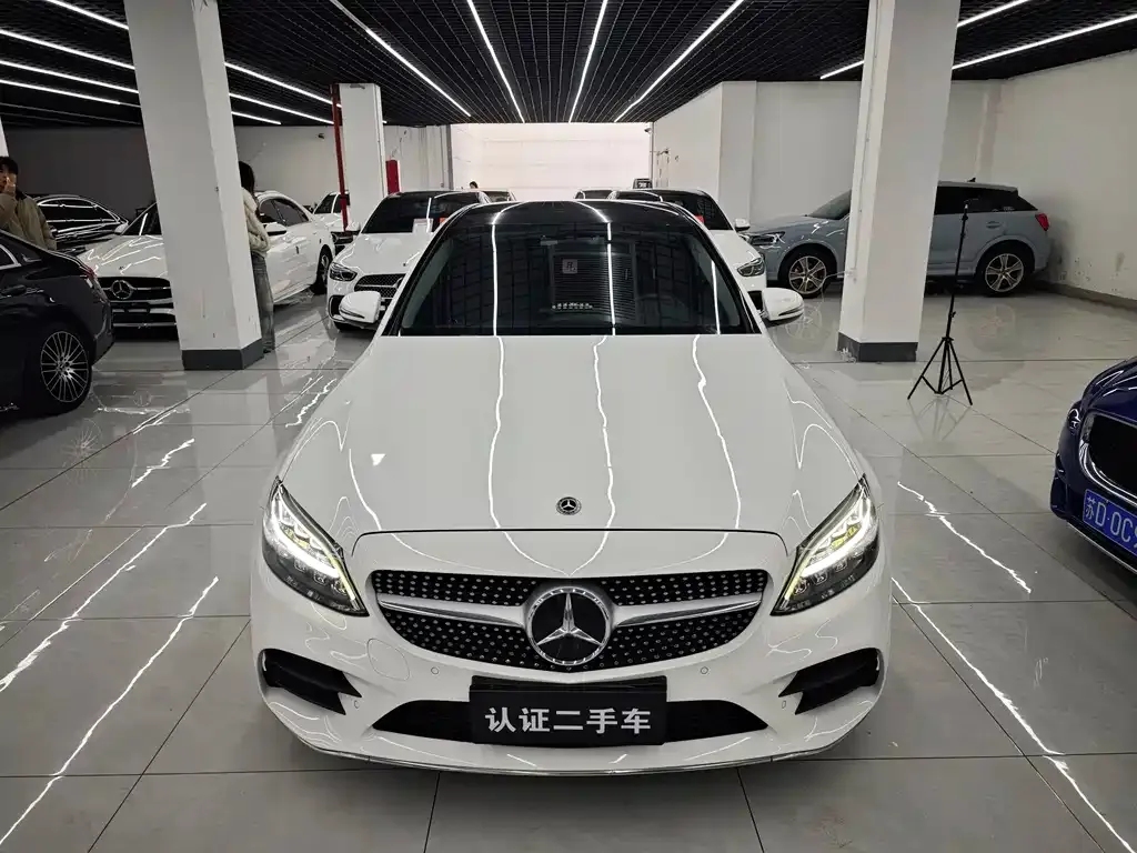 Mercedes-Benz C-Class 2021 из CN, фото 1