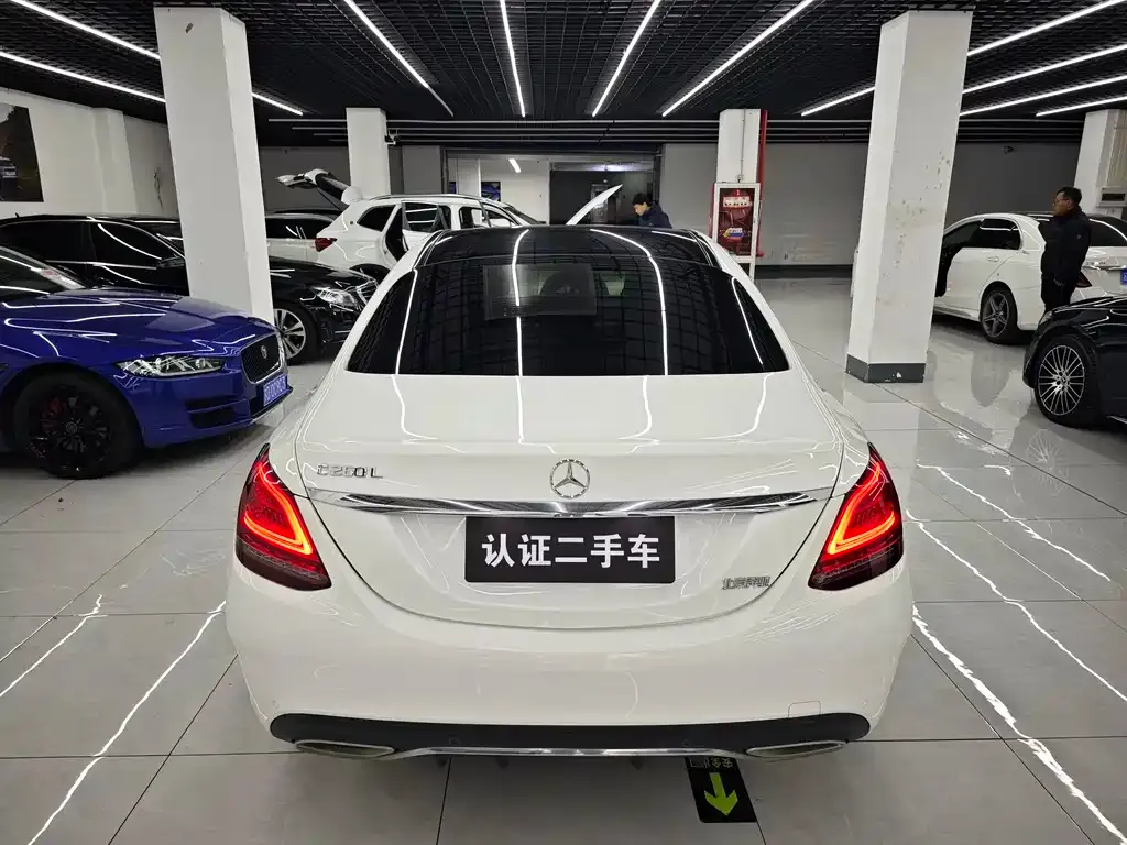 Mercedes-Benz C-Class 2021 из CN, фото 3