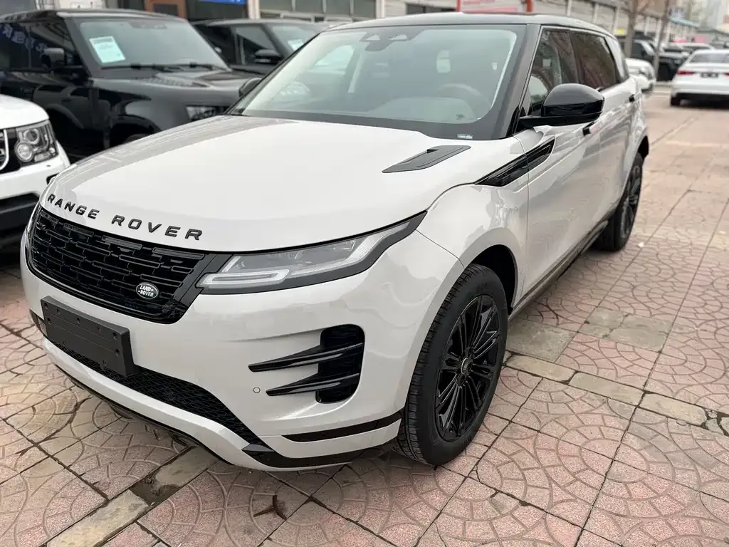 Land Rover Evoque — фото 1