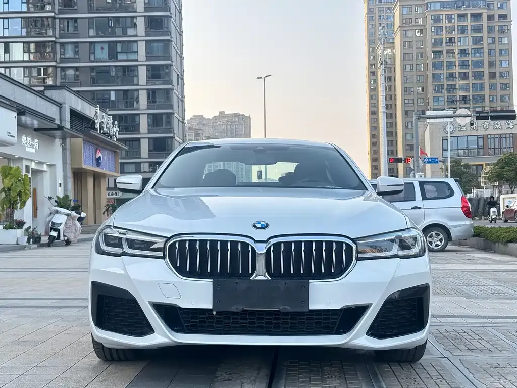 BMW 5 Series — фото 5